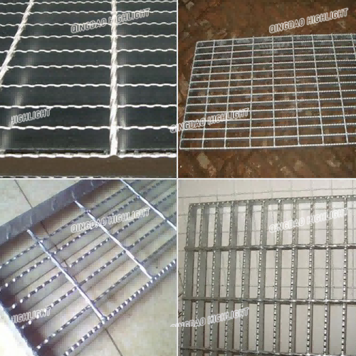 Serrated Steel Grating