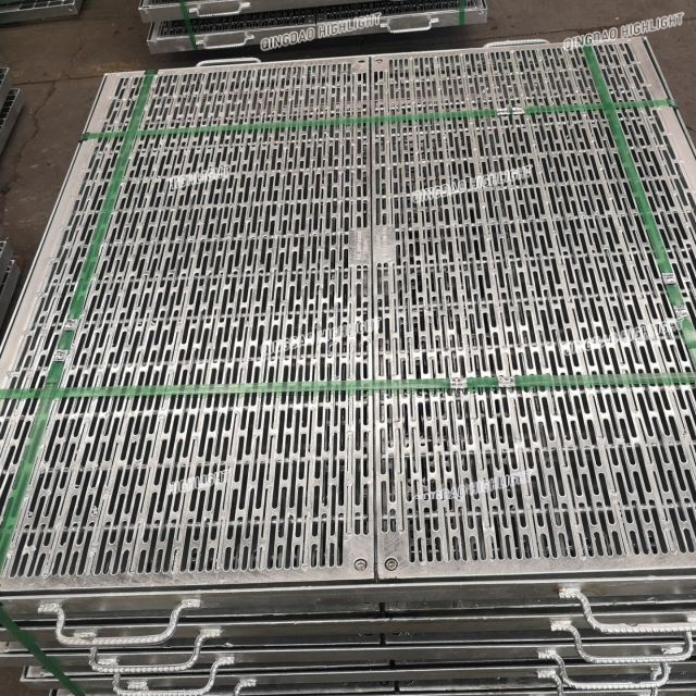 Perforated Metal Grating