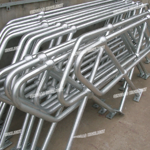 Galvanized Handrail