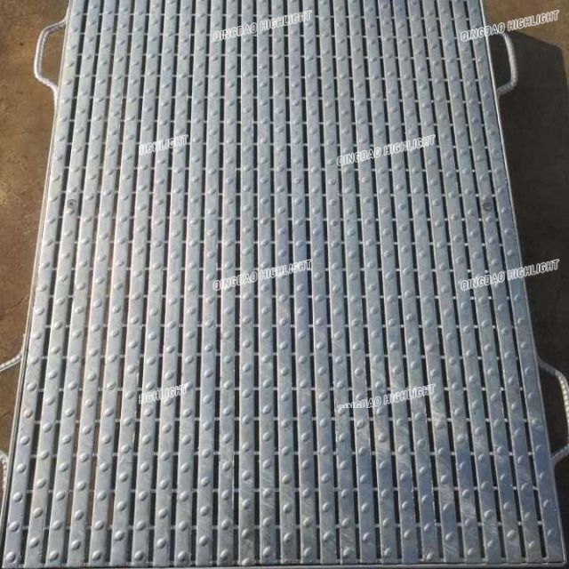 Slip-resistant Grating