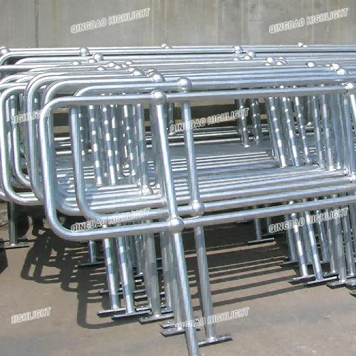 Galvanized Handrail