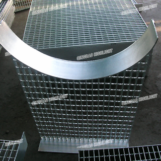 Irregular Steel Grating