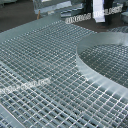 Irregular Steel Grating