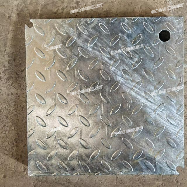 Chequered Plate Cover