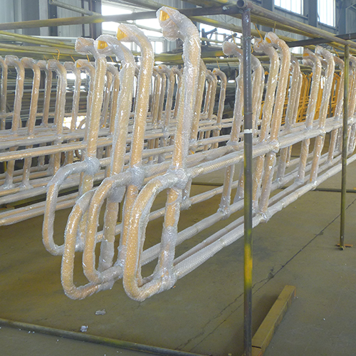 Painted handrail Painted handrail